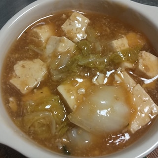 醤油麹で★白菜と豆腐のあんかけ